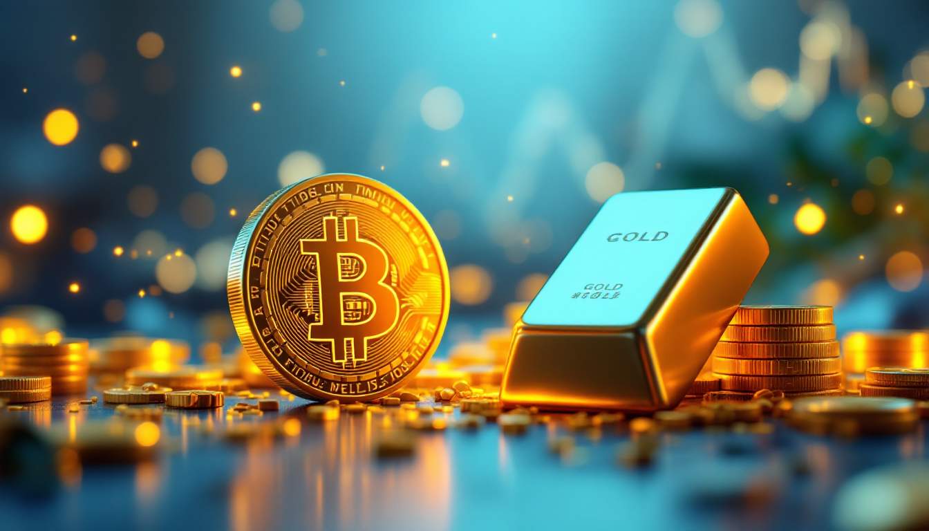 Bitcoin vs Gold: The Future of Digital Assets in Finance