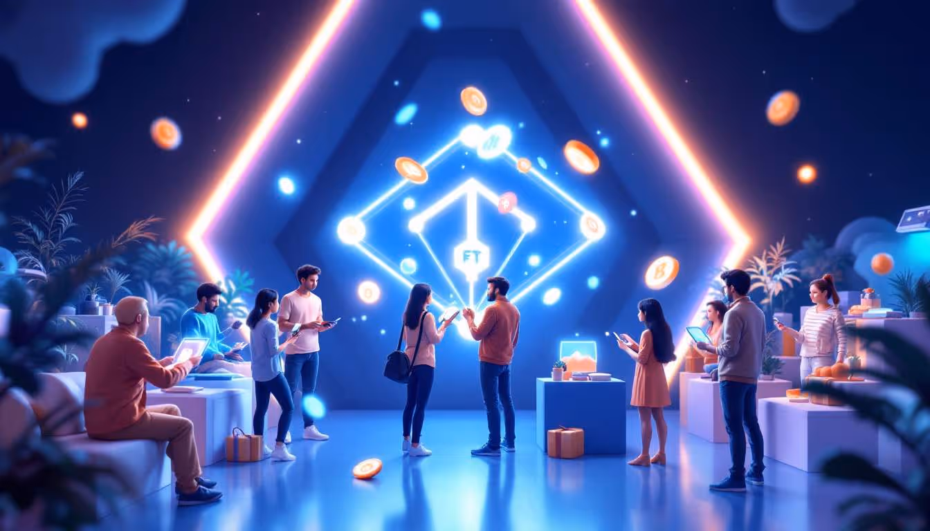 Airdrops de NFT: Lealtad Comunitaria en Startups de Cripto