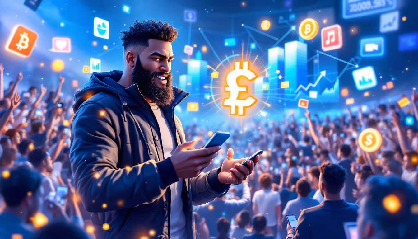 Cómo los Influencers Como Mr. Beast Impactan los Precios de Cripto