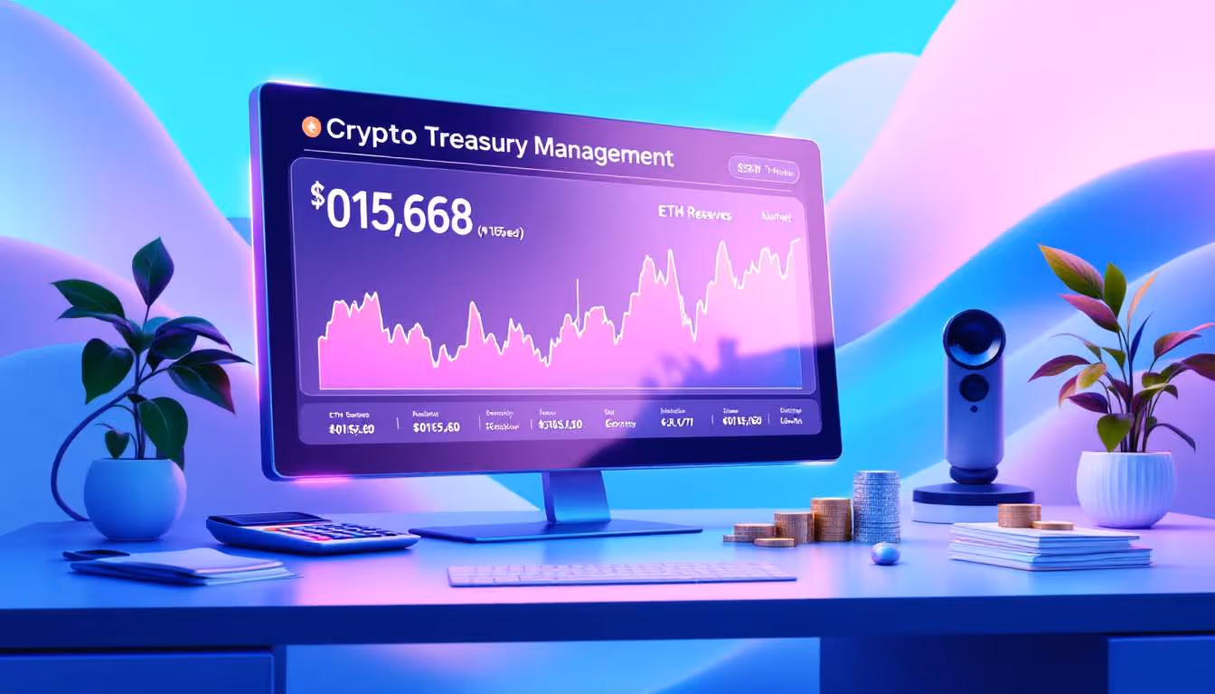 Gestión de Tesorería Cripto: Navegando el Cambio