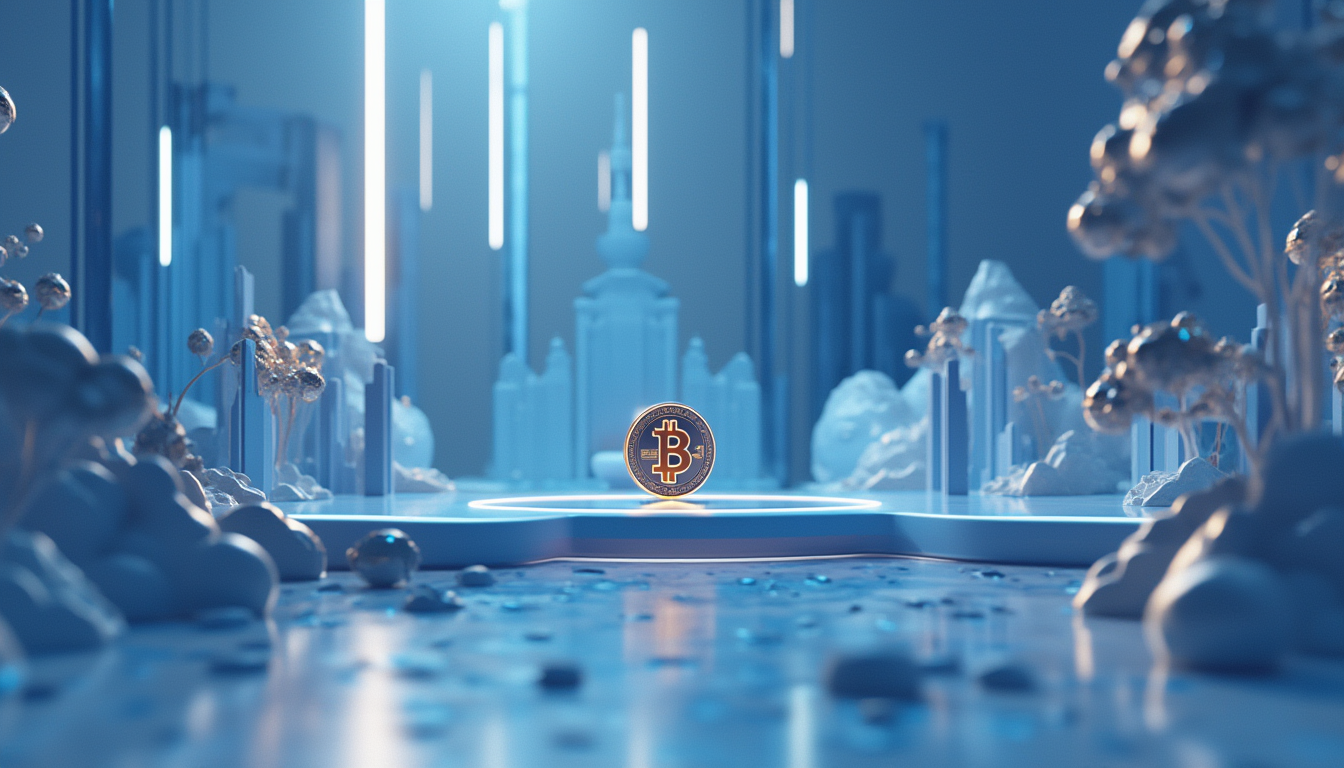 Bitcoin Faces Critical Support Level Amid Institutional Surge