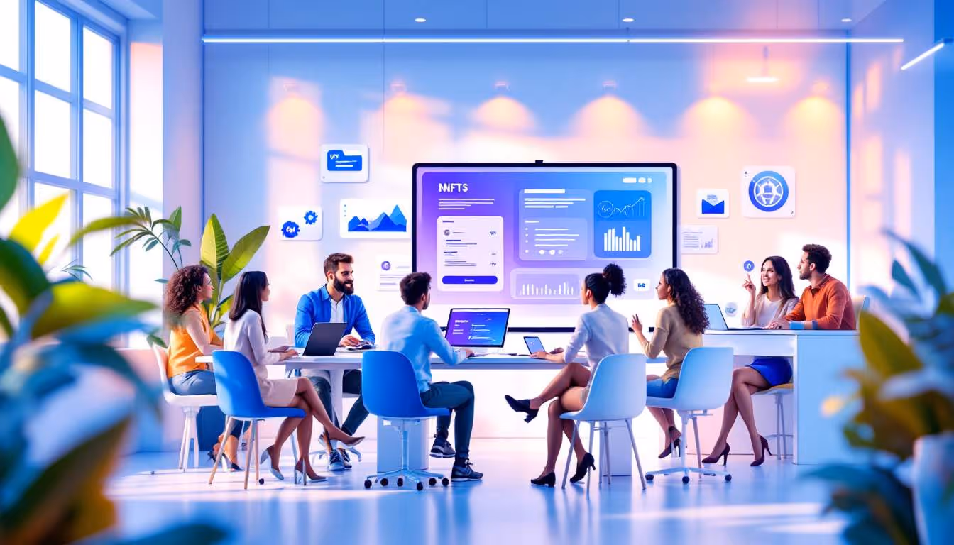 Cómo los NFTs Interactivos Podrían Cambiar la Nómina para Startups
