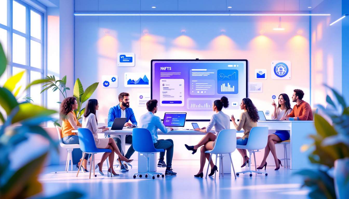 Cómo los NFTs Interactivos Podrían Cambiar la Nómina para Startups