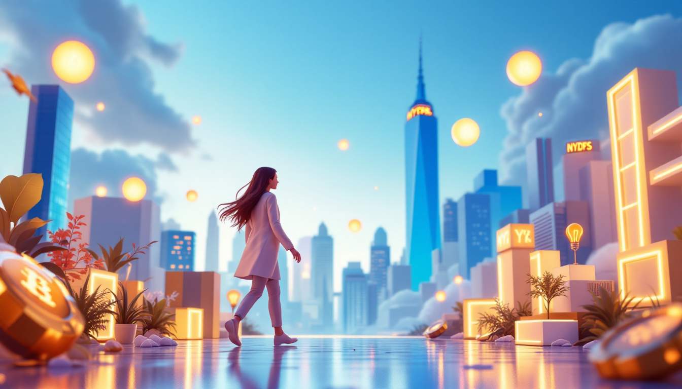 La Regulación Cripto en NY Toma un Giro con la Salida de Adrienne Harris