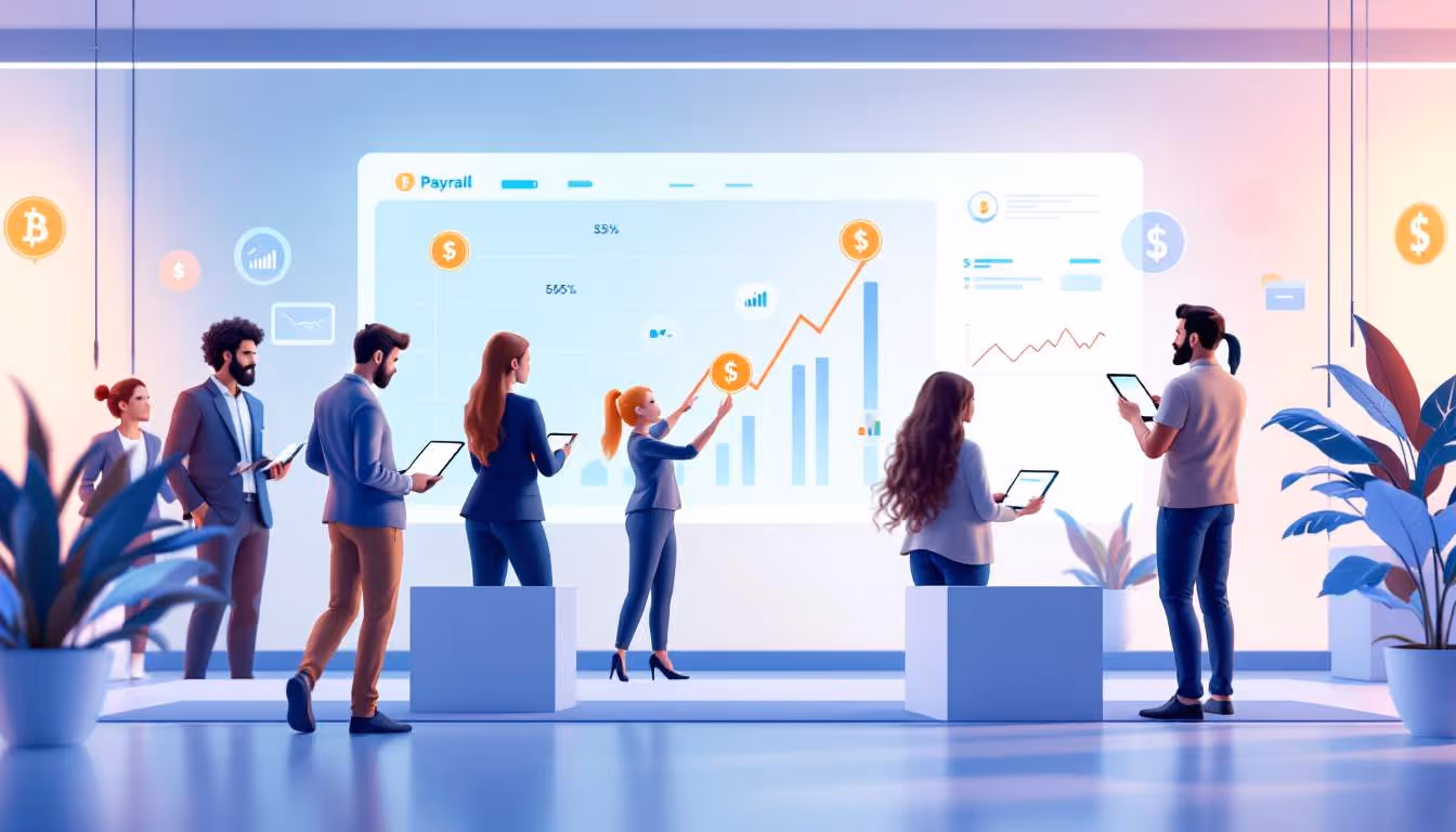 La Nómina Cripto Toma el Centro del Escenario: El Futuro es Ahora