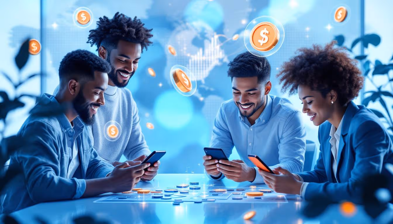 Puente Financiero: Cómo la Tecnología Blockchain Soporta Pagos Globales
