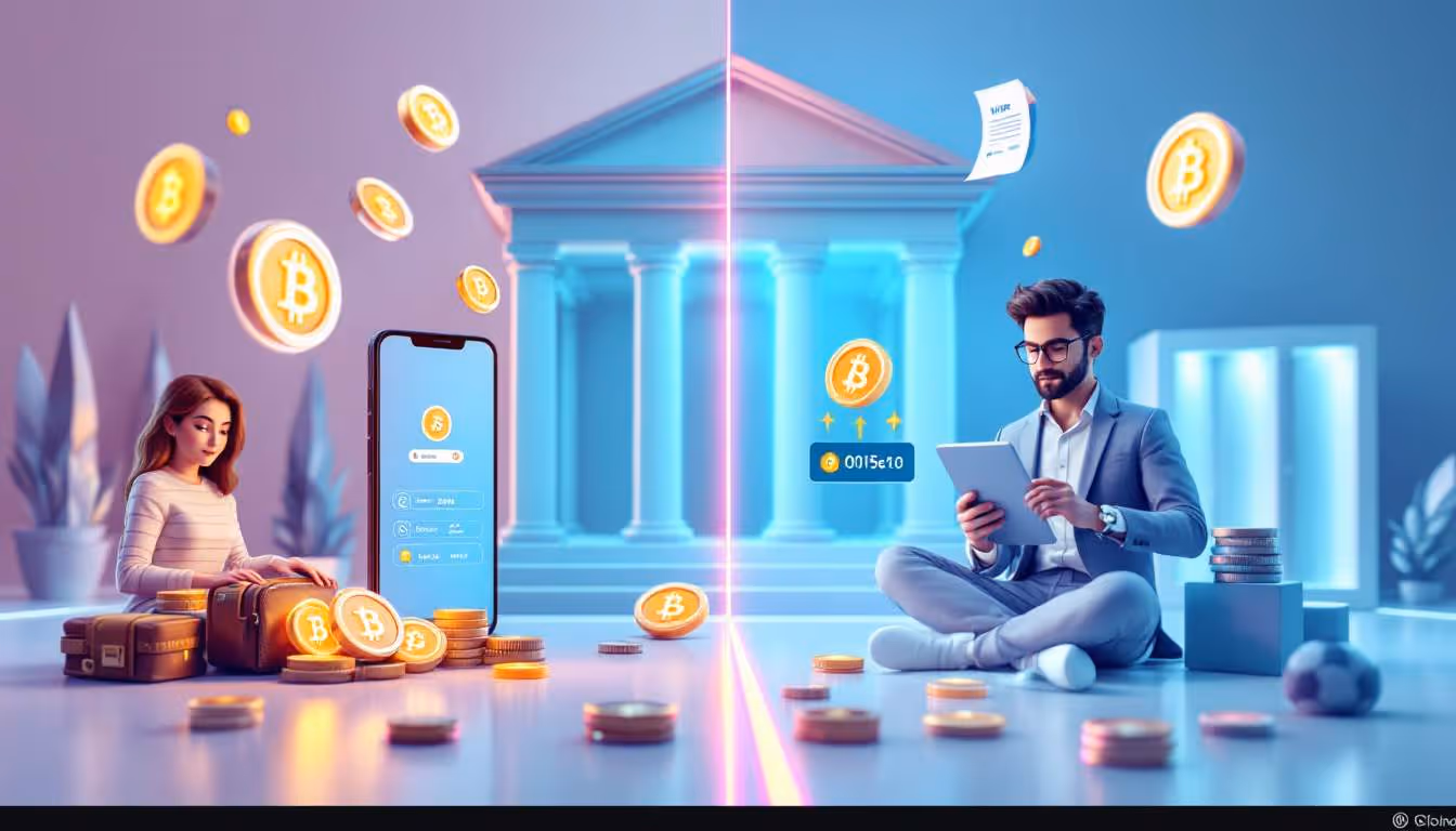 Nómina Cripto vs Transferencia Bancaria: Navegando el Futuro de los Pagos
