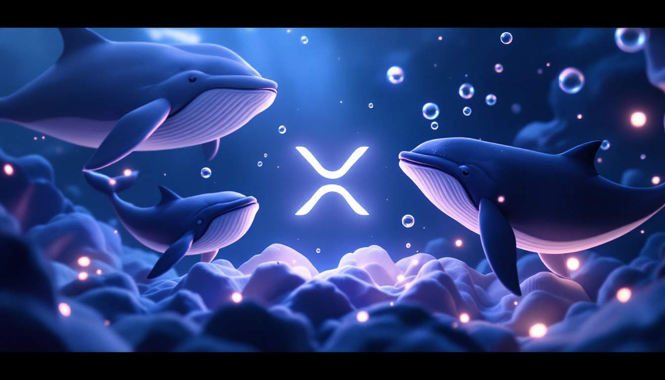 XRP y Acumulación de Ballenas: El Futuro de las Soluciones de Nómina Cripto