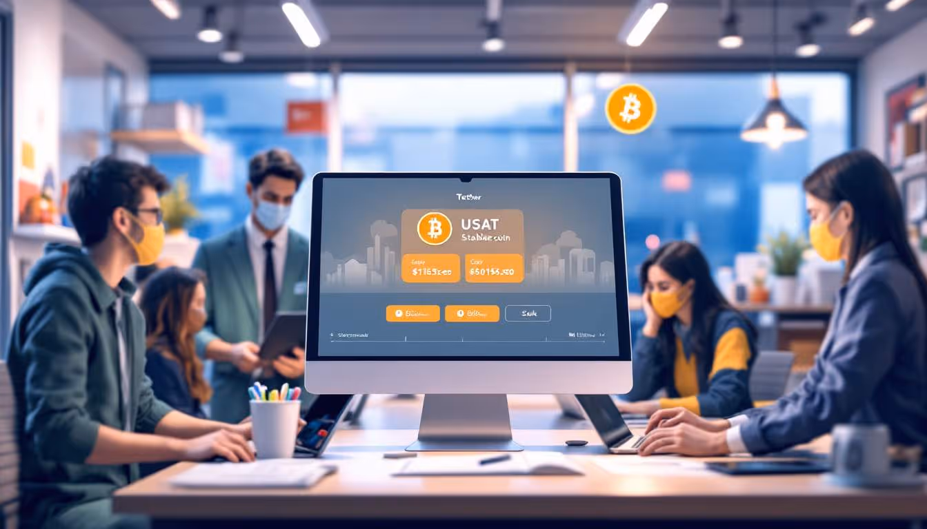 Tether's USAT y Rumble: Una Revolución en Nómina para PYMES