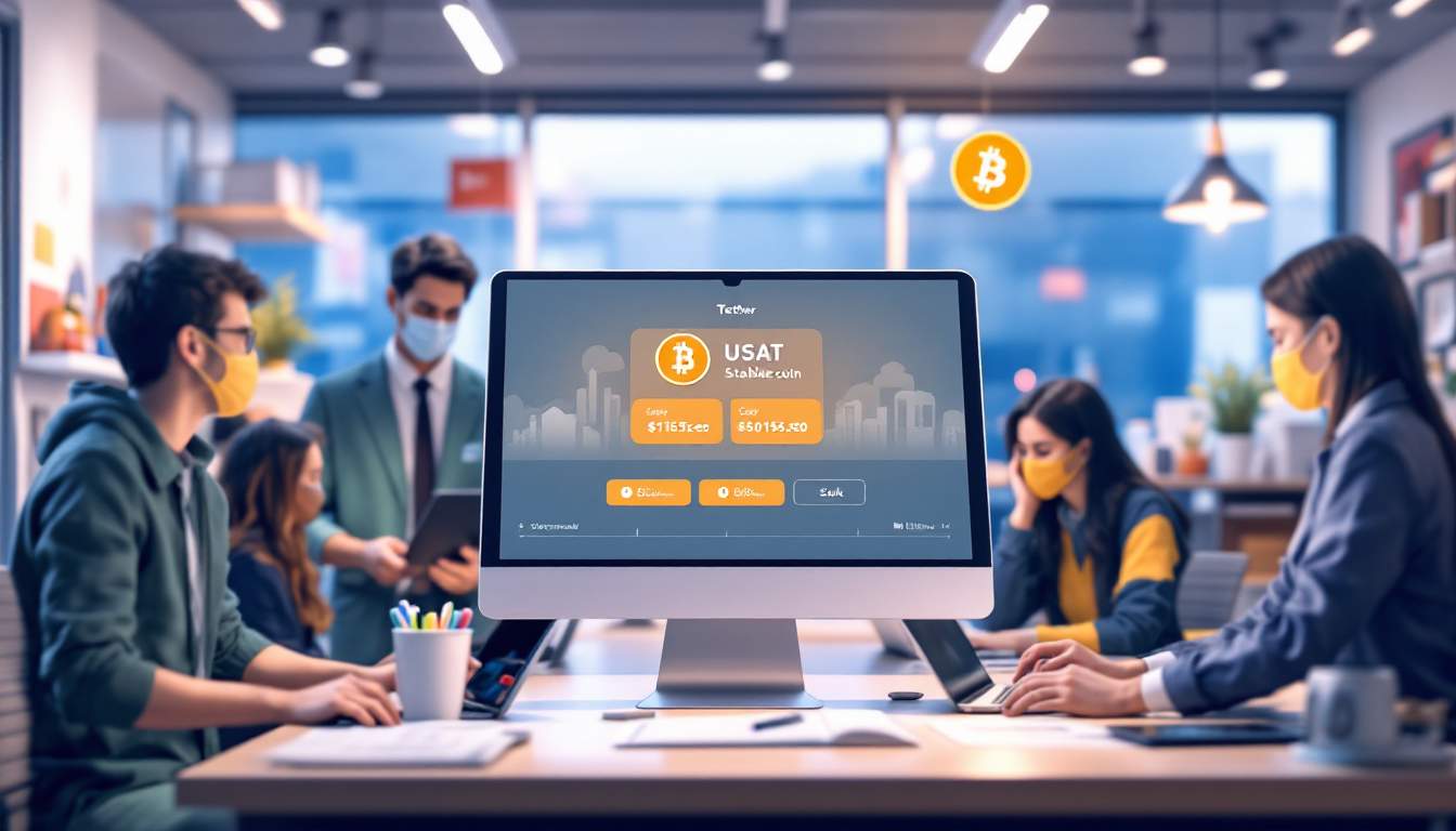 Tether's USAT y Rumble: Una Revolución en Nómina para PYMES