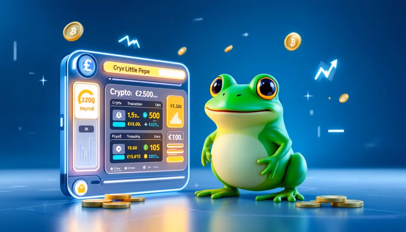 Las Monedas Meme Desatadas: El Ascenso de Little Pepe y el Futuro de las Soluciones de Nómina en Criptomonedas