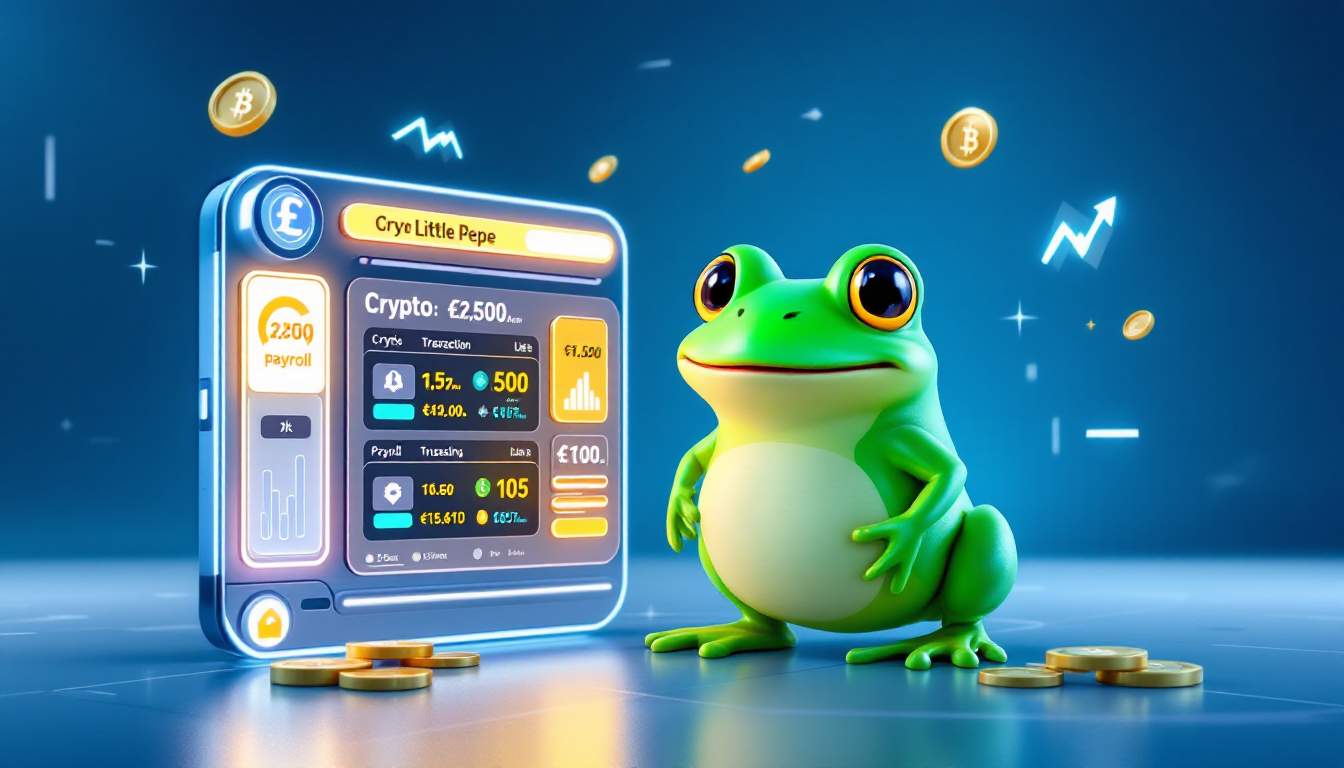 Las Monedas Meme Desatadas: El Ascenso de Little Pepe y el Futuro de las Soluciones de Nómina en Criptomonedas