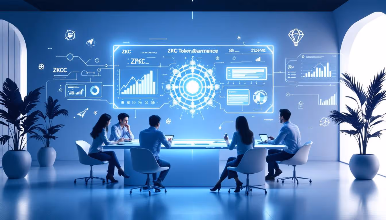 ¿Qué Beneficios Obtienen las Startups de la Gobernanza del Token ZKC?