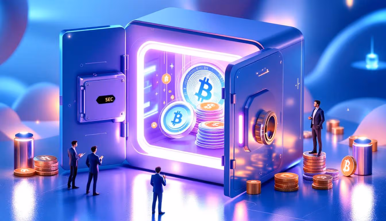 ¿Cómo está guiando la SEC las estrategias de custodia de criptomonedas?