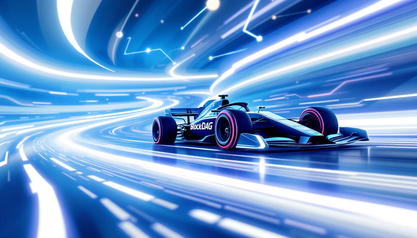 BlockDAG y BWT Alpine F1: ¿El futuro de la nómina cripto?