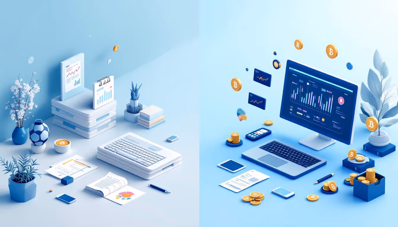 Gestión de Crédito: Cripto vs. Prácticas Tradicionales