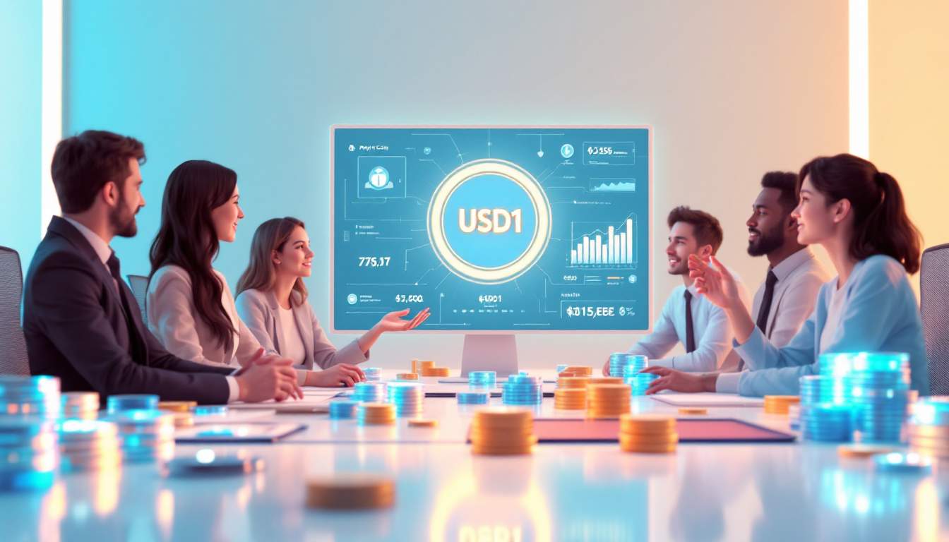 USD1 Stablecoin en Aptos: Una Nueva Era de Nómina para Startups y DAOs