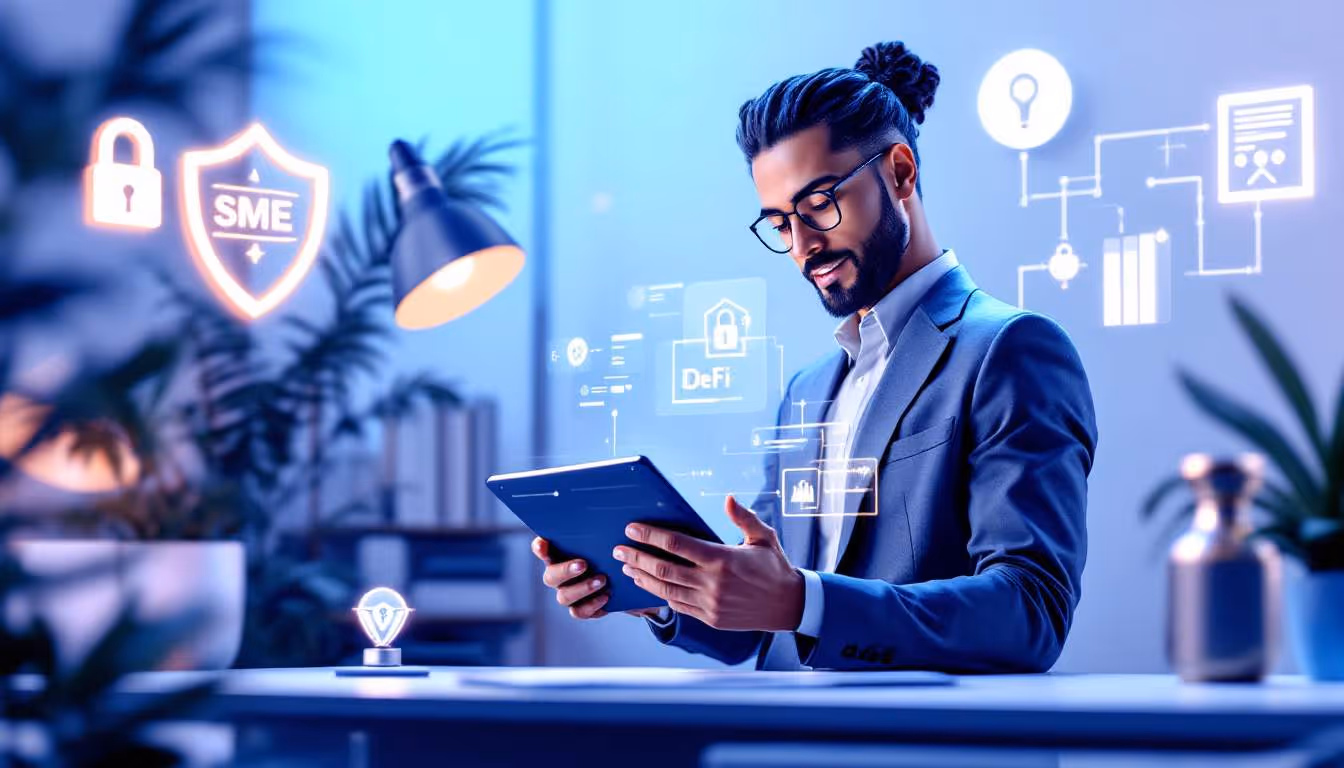 ¿Cuáles son los riesgos de seguridad de DeFi para las pymes?