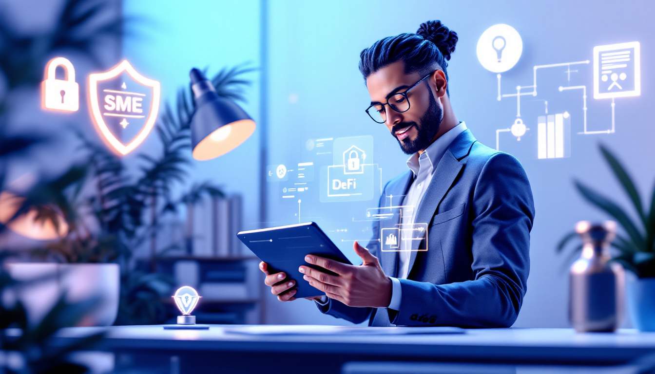 ¿Cuáles son los riesgos de seguridad de DeFi para las pymes?