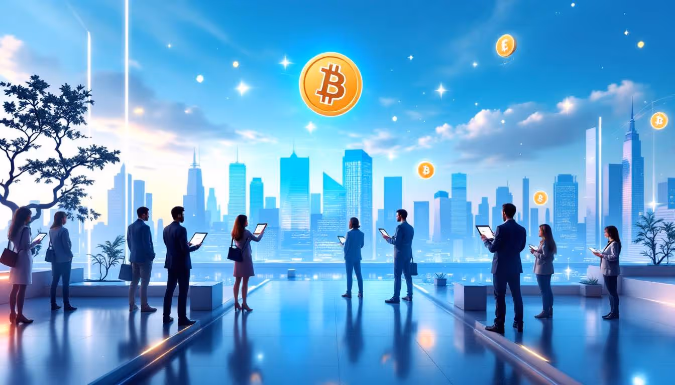 El Cambio de ETF: Cómo Bitcoin y Ethereum Están Moldeando los Pagos Cripto