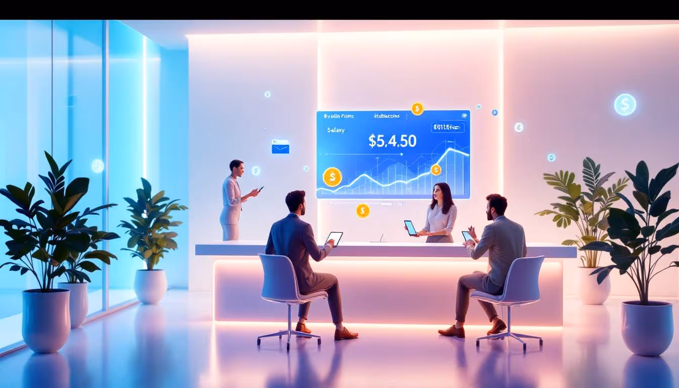 El Futuro de la Nómina: Cómo los Stablecoins Transforman los Sueldos