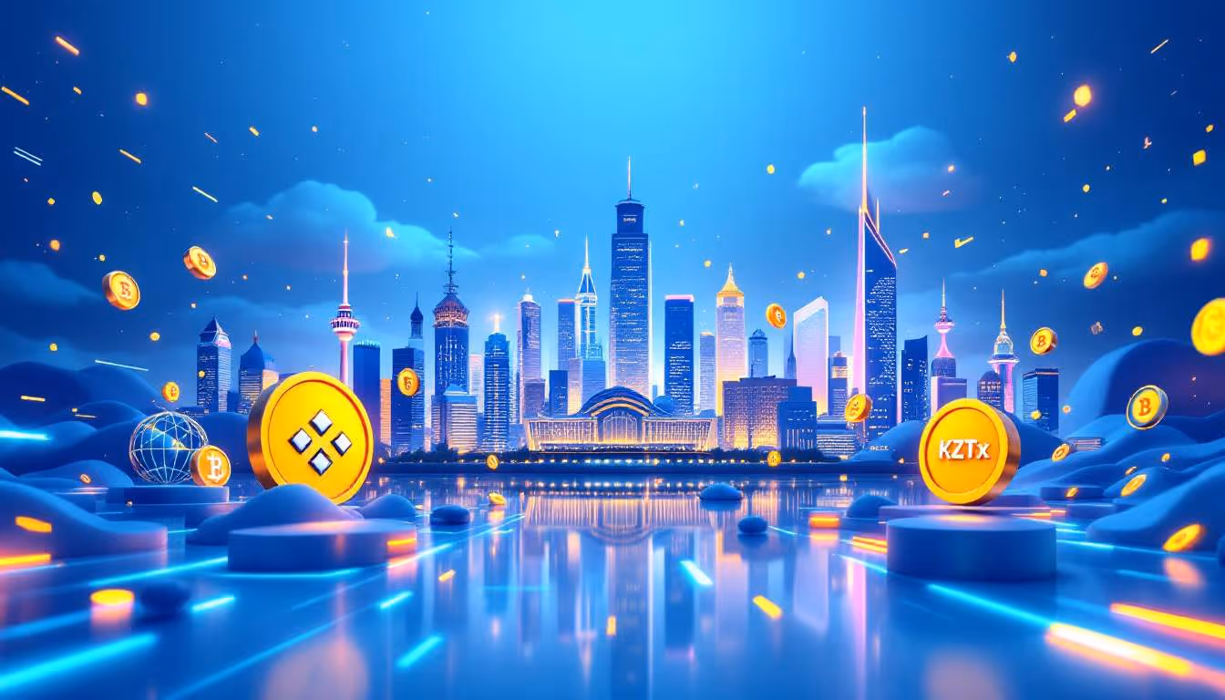 Renacimiento Cripto en Kazajistán: Binance, KZTx y el Futuro de la Banca Comercial Cripto Global