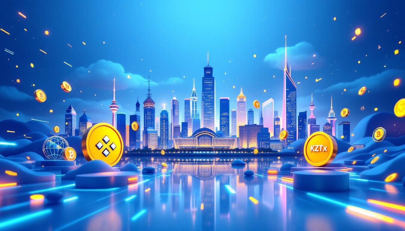 Renacimiento Cripto en Kazajistán: Binance, KZTx y el Futuro de la Banca Comercial Cripto Global