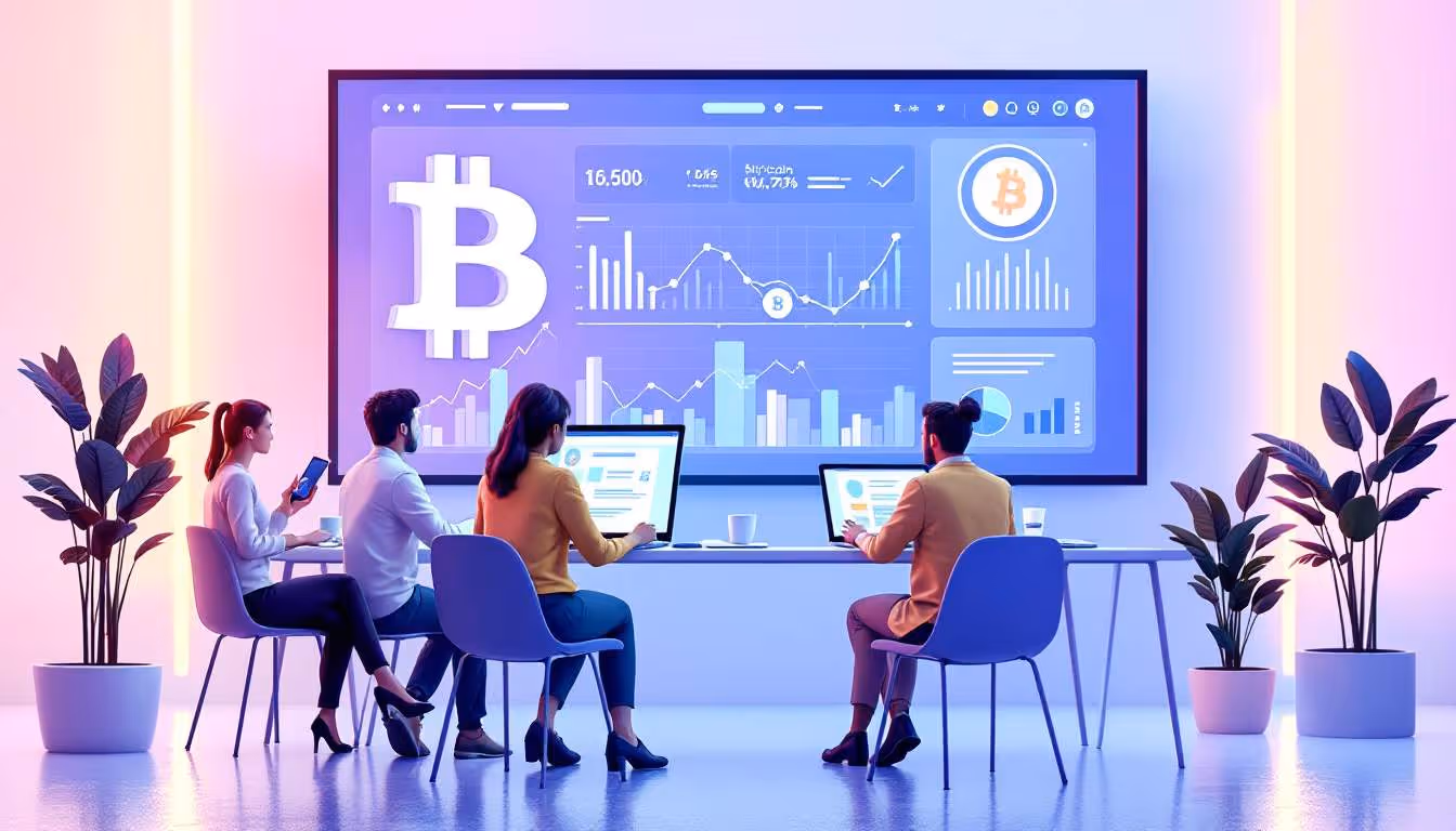 Salarios en Cripto: Navegando la Volatilidad de Bitcoin con Stablecoins