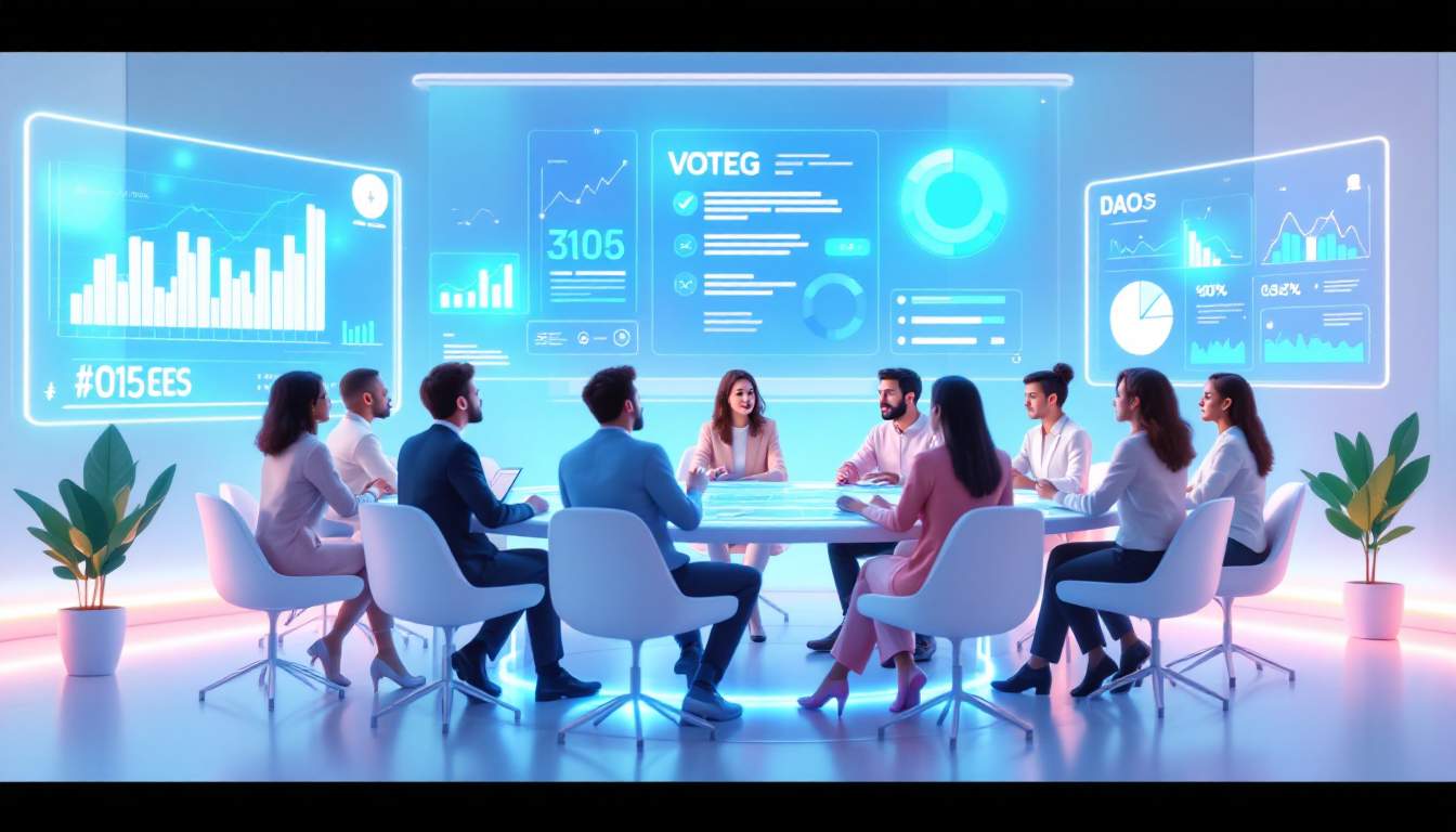 La Revolución de la IA en la Gobernanza de DAOs