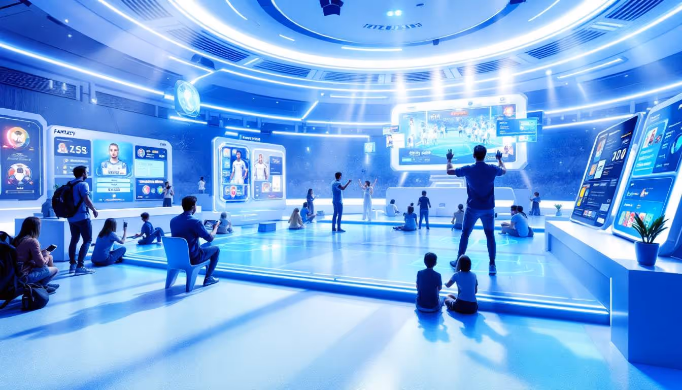 El Futuro de los Juegos: Cómo las Plataformas de Pago en Criptomonedas están Transformando los Deportes de Fantasía y el Compromiso de los Jugadores