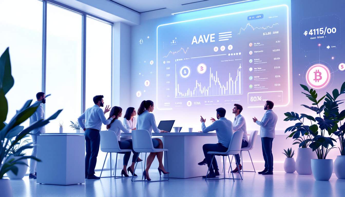 Unpacking AAVE's Price Movements: Pros and Cons for Crypto Payroll Solutions