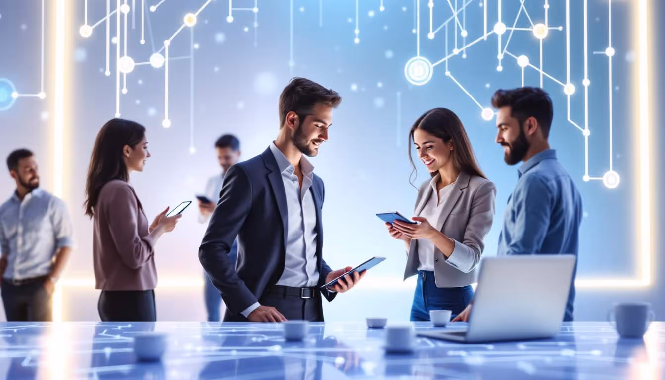 El Interés Institucional Impulsa el Crecimiento de Blockchain y la Evolución de la Nómina