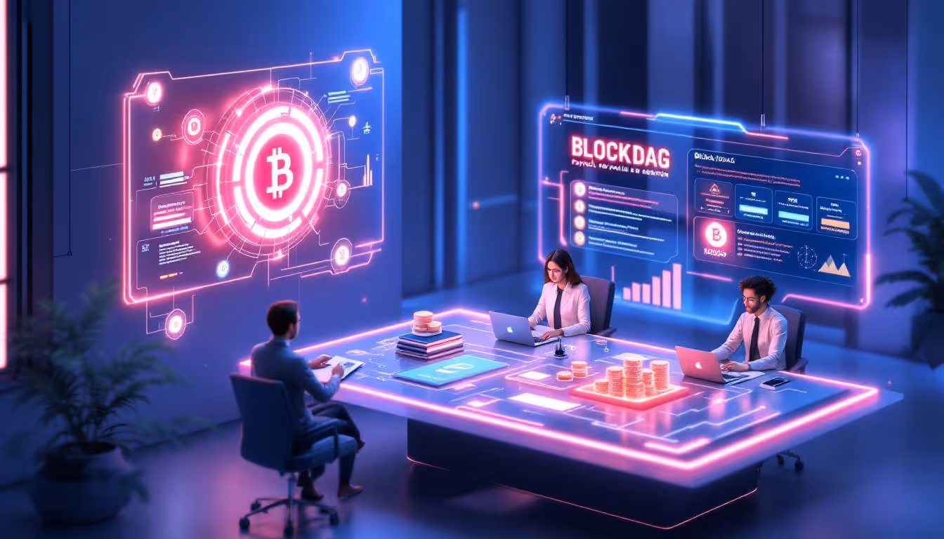 BlockDAG: El Futuro de la Nómina en el Mundo Cripto