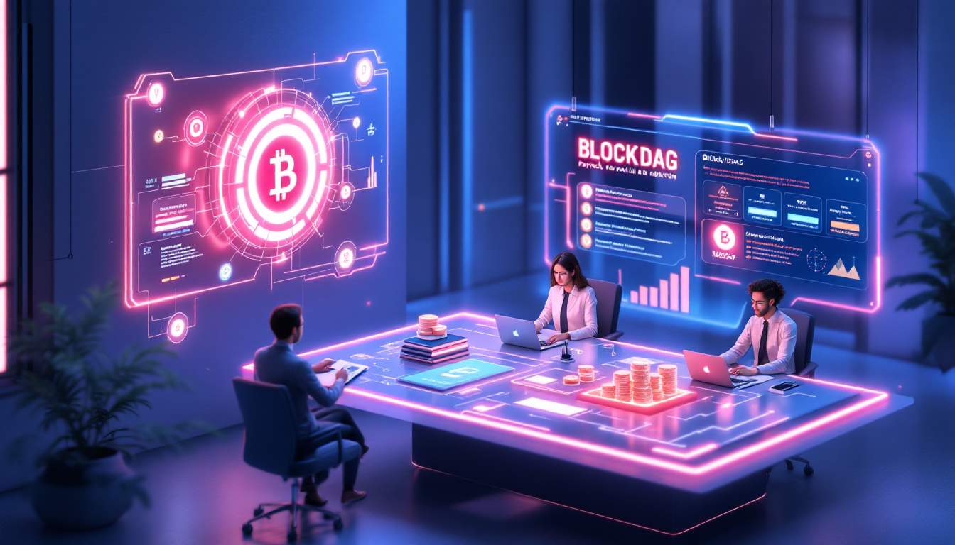 BlockDAG: El Futuro de la Nómina en el Mundo Cripto