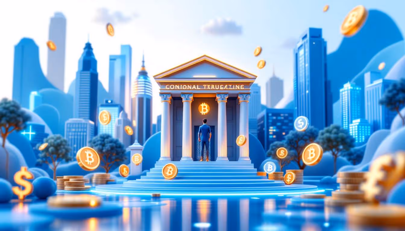 La carta de la National Trust Company de Coinbase