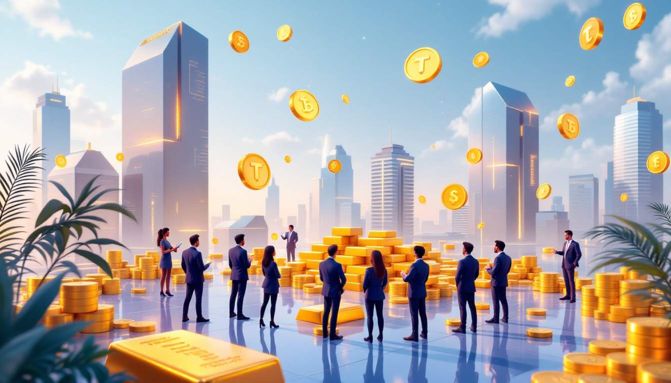 Tether's Ambitious Expansion: The Future of Gold-Backed Cryptos