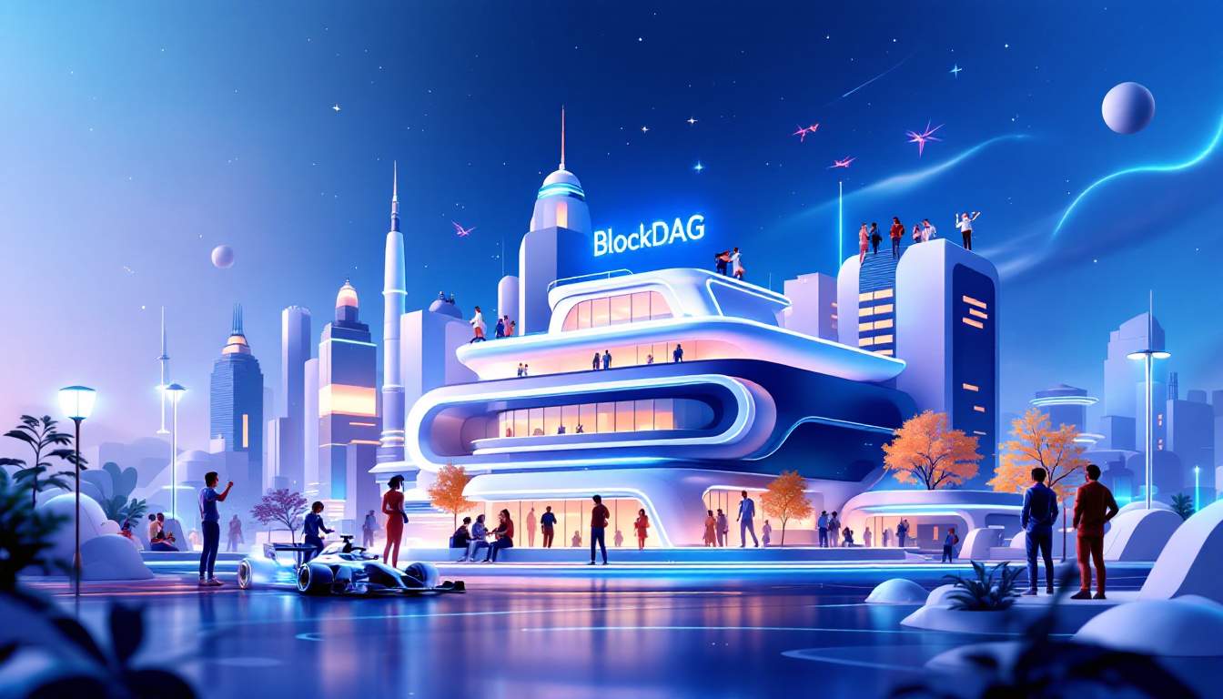 Preventa de $420 millones de BlockDAG: Una Nueva Era en Asociaciones Blockchain