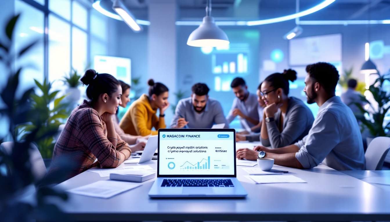 Startups and MAGACOIN FINANCE: A New Era in Payroll Solutions?