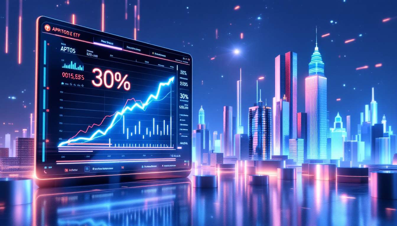 ¿Qué significa la presentación del ETF de Aptos para el mercado?