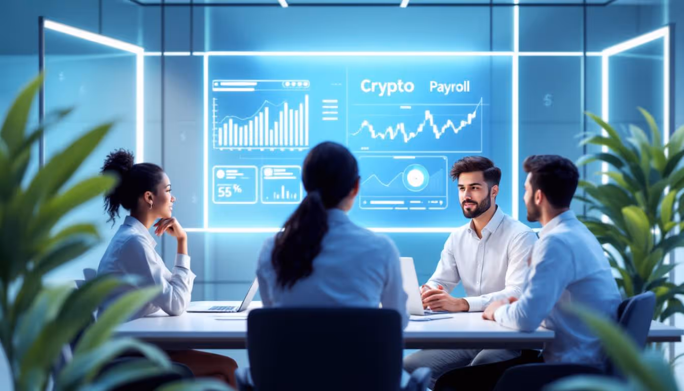 Soluciones de Nómina en Cripto en un Entorno Económico Volátil de EE. UU.