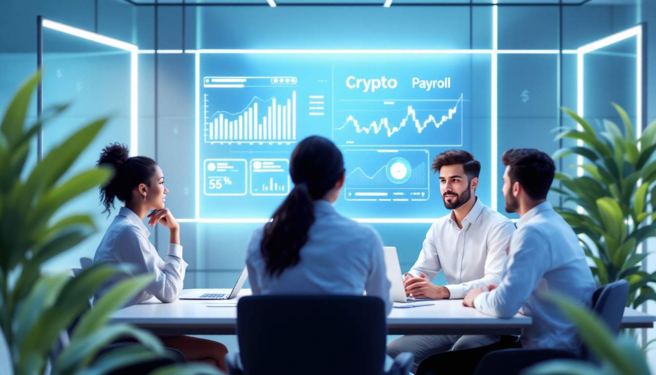 Crypto Payroll Solutions in a Volatile U.S. Economic Landscape