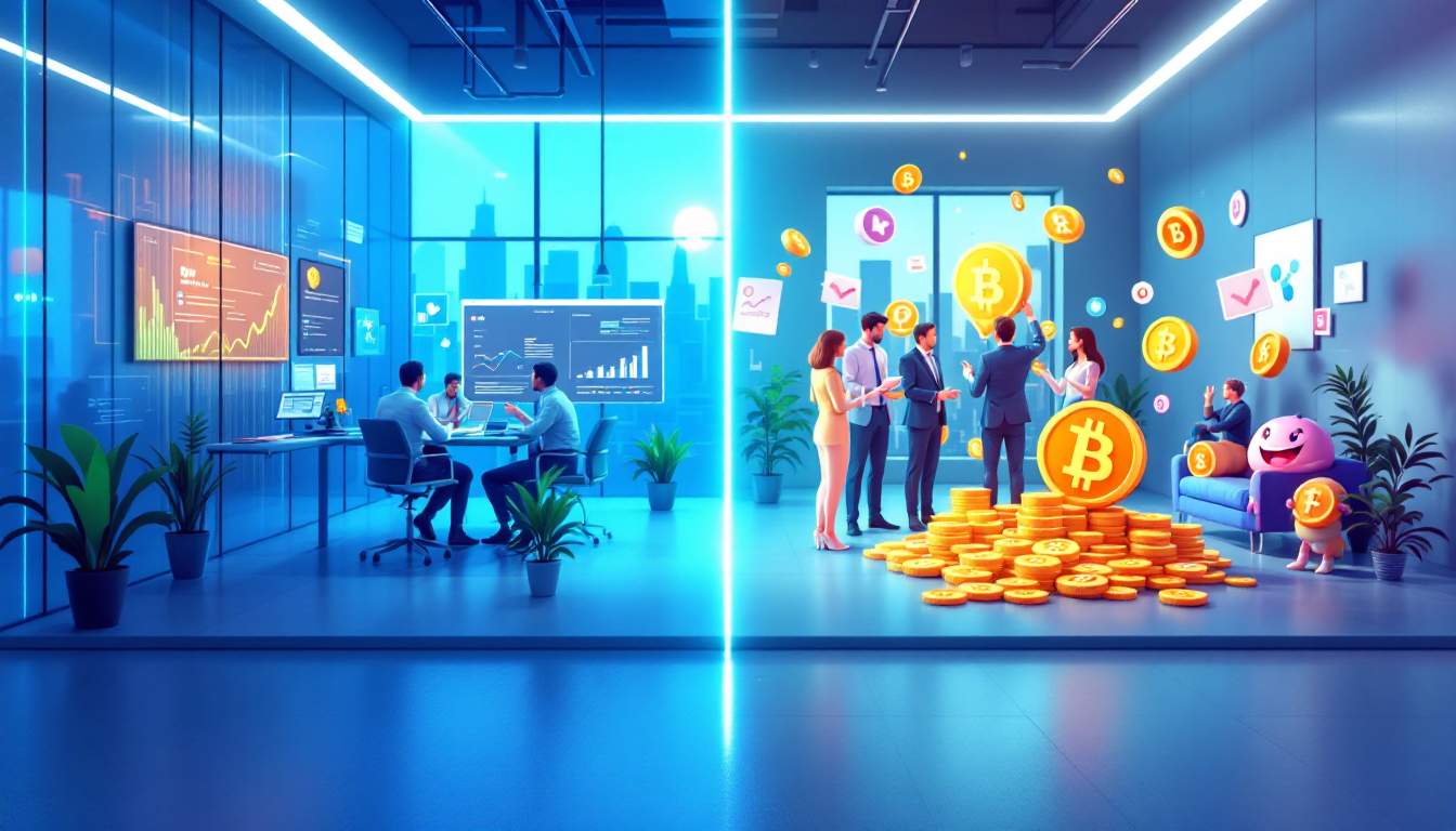 El Enigma Cripto: La Estabilidad de Ripple vs. La Hype de los Tokens Meme