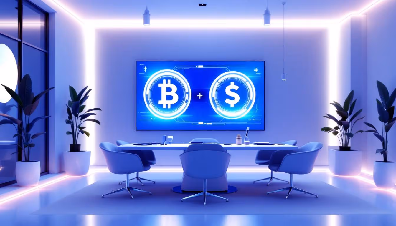 La creciente adopción de tesoros de activos digitales: Bitcoin y stablecoins en la banca empresarial