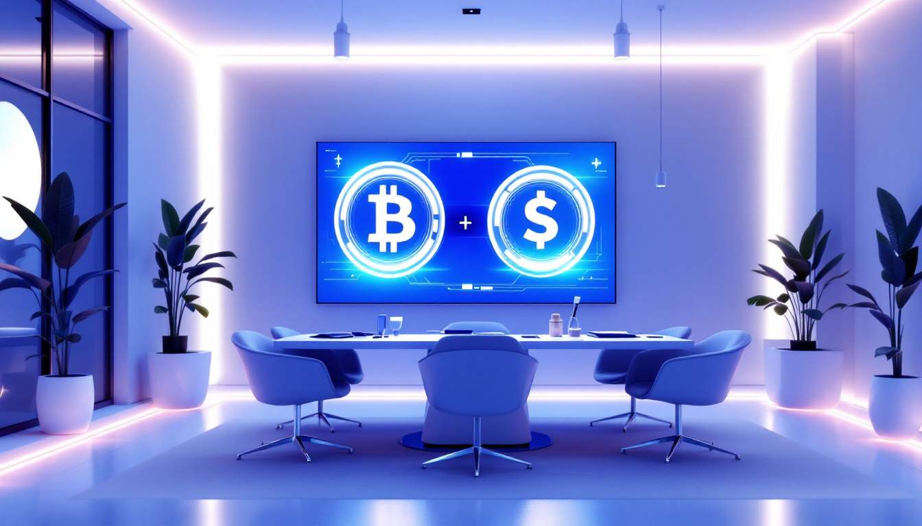 La creciente adopción de tesoros de activos digitales: Bitcoin y stablecoins en la banca empresarial