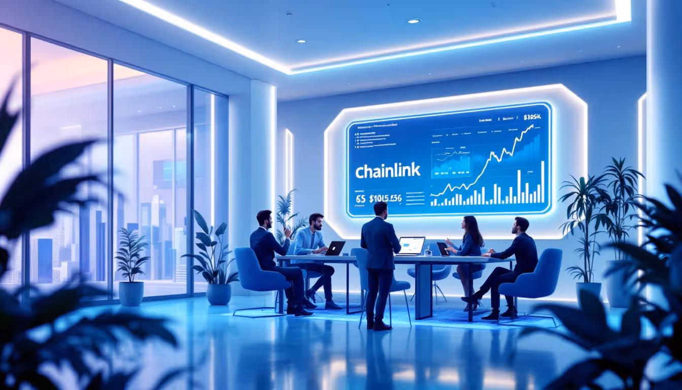 Chainlink's Role in the Future of Crypto Payroll for SMEs: Navigating Risks