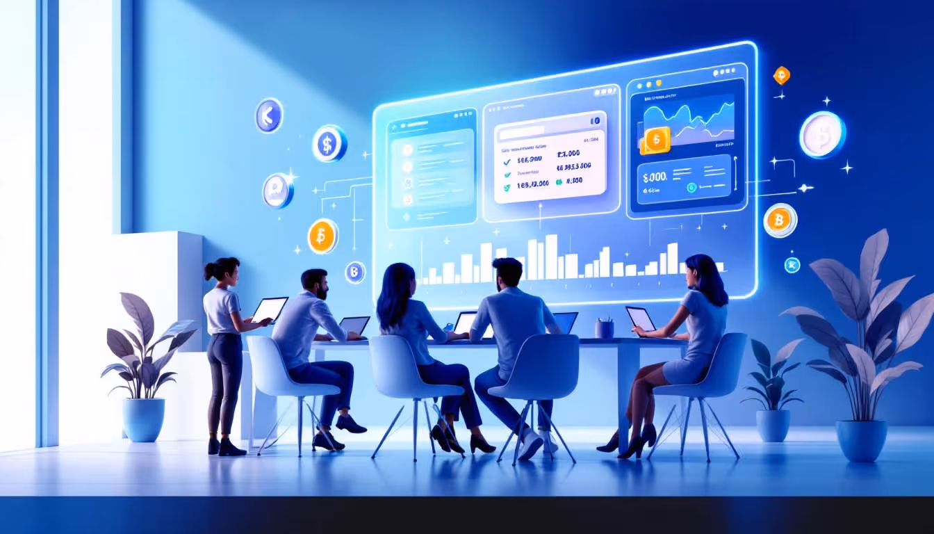 Billeteras Multicadena: El Futuro de la Nómina para Startups