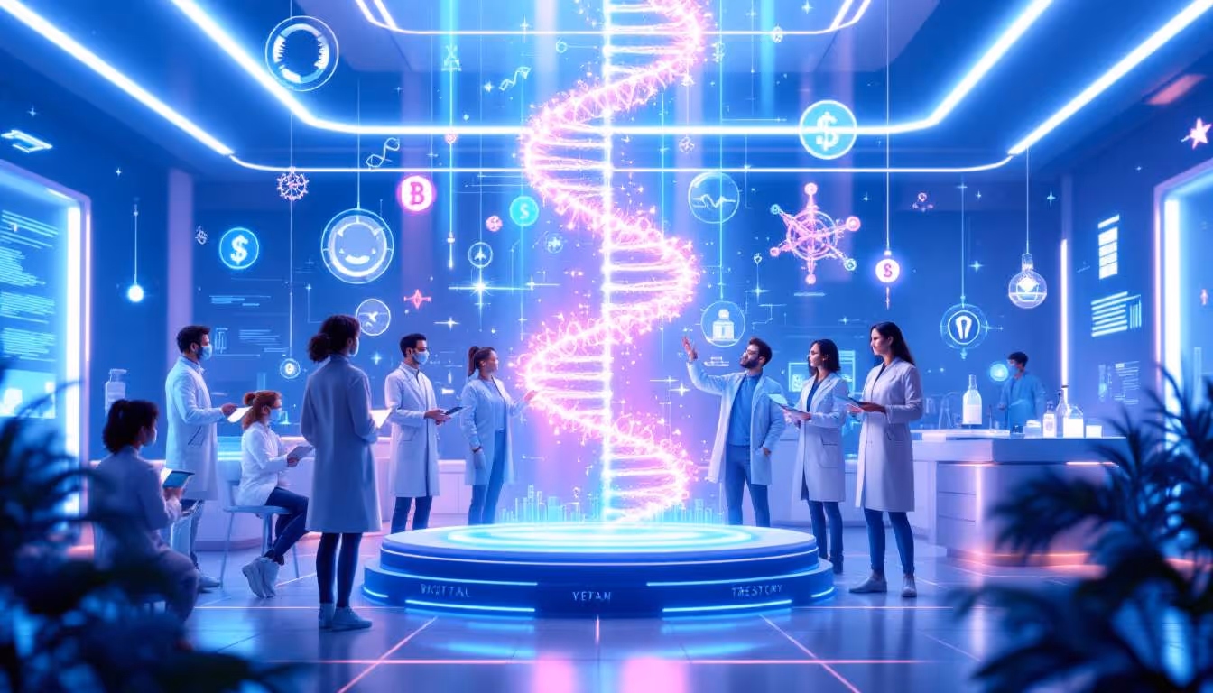 Leap Therapeutics: Biotecnología y Blockchain