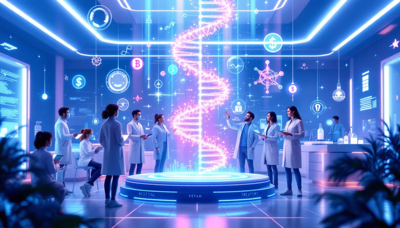 Leap Therapeutics: Biotecnología y Blockchain