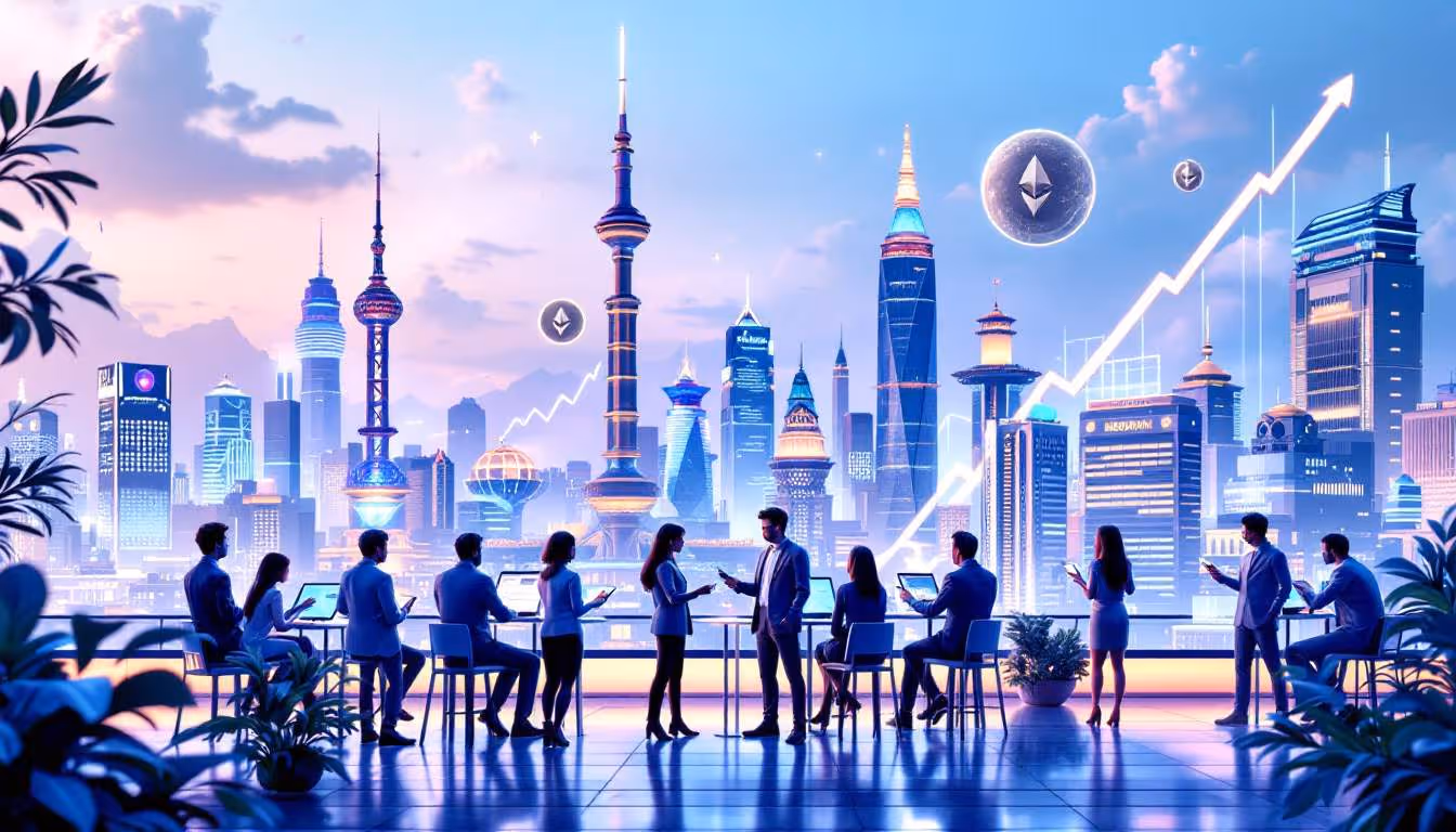 El Precio de Ethereum y la Nómina Cripto: Navegando las Olas en Asia
