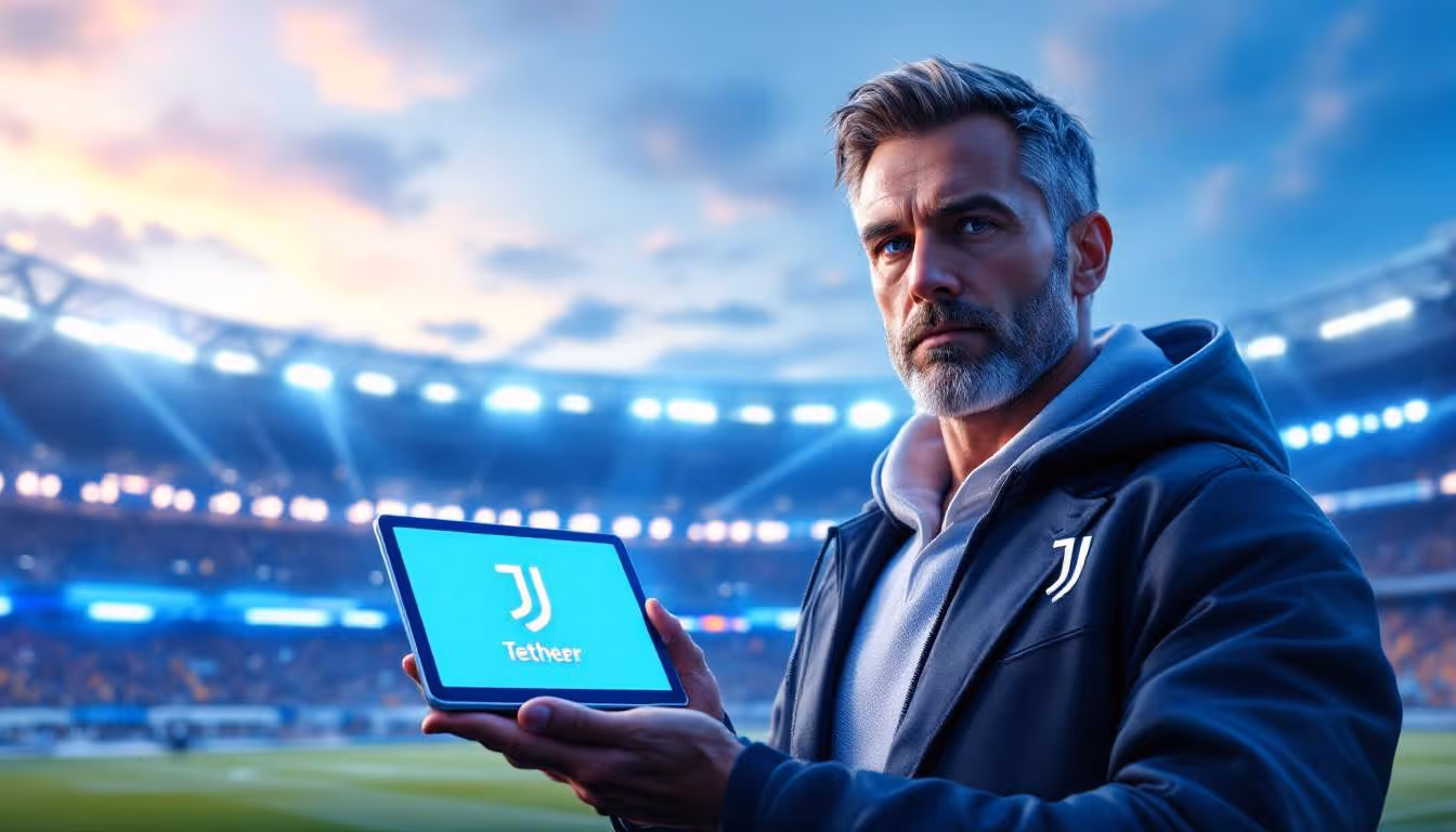 Juventus + Tether: ¿Puede la Cripto Hacerlo en el Deporte?